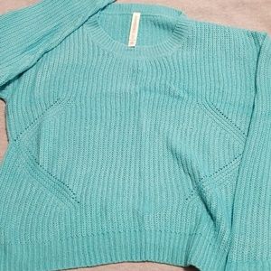 Blue Sweater
